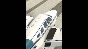 Light Aircraft Could Not Climb After Takeoff / X-Plane 11 #Shorts