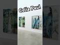 Celia Paul art exhibition tour at Gladstone Gallery in NYC 2026 #art