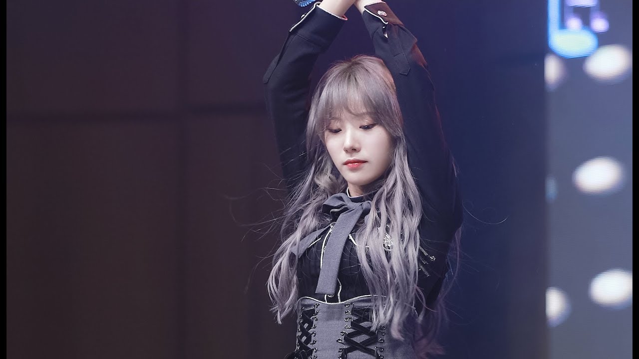 180516 우주소녀 루다 비밀이야 충청대 4k 직캠 by rain drop