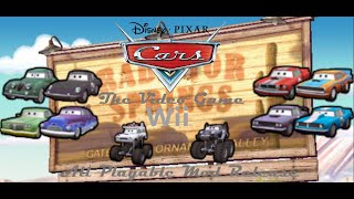 Cars: The Video Game Wii All-Playable Mod Release