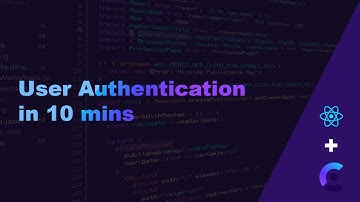 React User Authentication (with clerk) In 10 Minutes