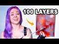 I Painted 100 Layers of Resin in 14 Days!