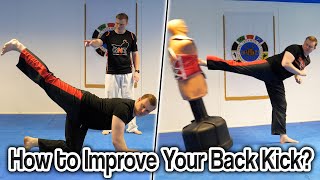 How to Improve Your Back Kick? | GNT Taekwondo Tutorial