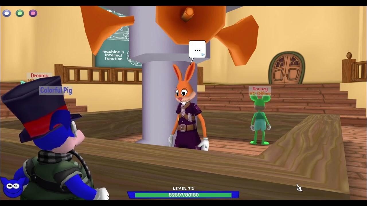 Toontown: Corporate Clash Taskline Dialogue - Drowsy Dreamland - YouTube