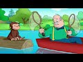 Curious George - Nyfiken George upptäcker 'polarna / nyfikna George hittar sin väg | WildBrain