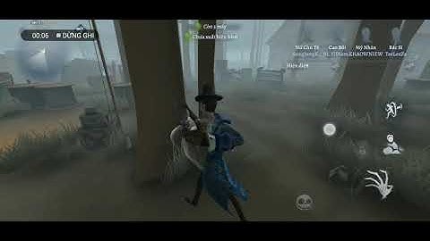 [Identity V] ping high and lag 🤣