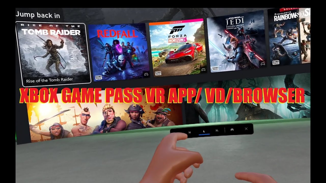 Xbox Game Pass Is Coming To Meta Quest VR Headset - GameSpot