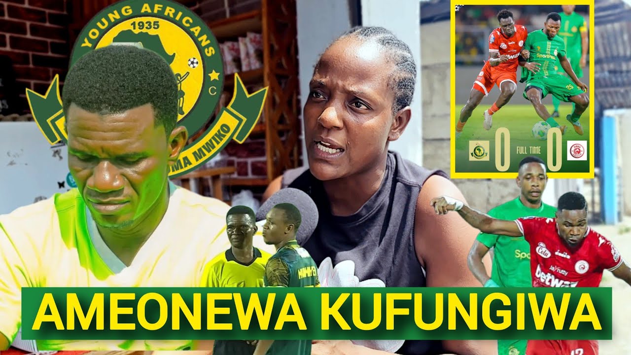 ELIZA YANGA AFICHUA SIRI YANGA KUCHEZA CHINI YA KIWANGO HIKI NDO KILICHOFANYIKA 