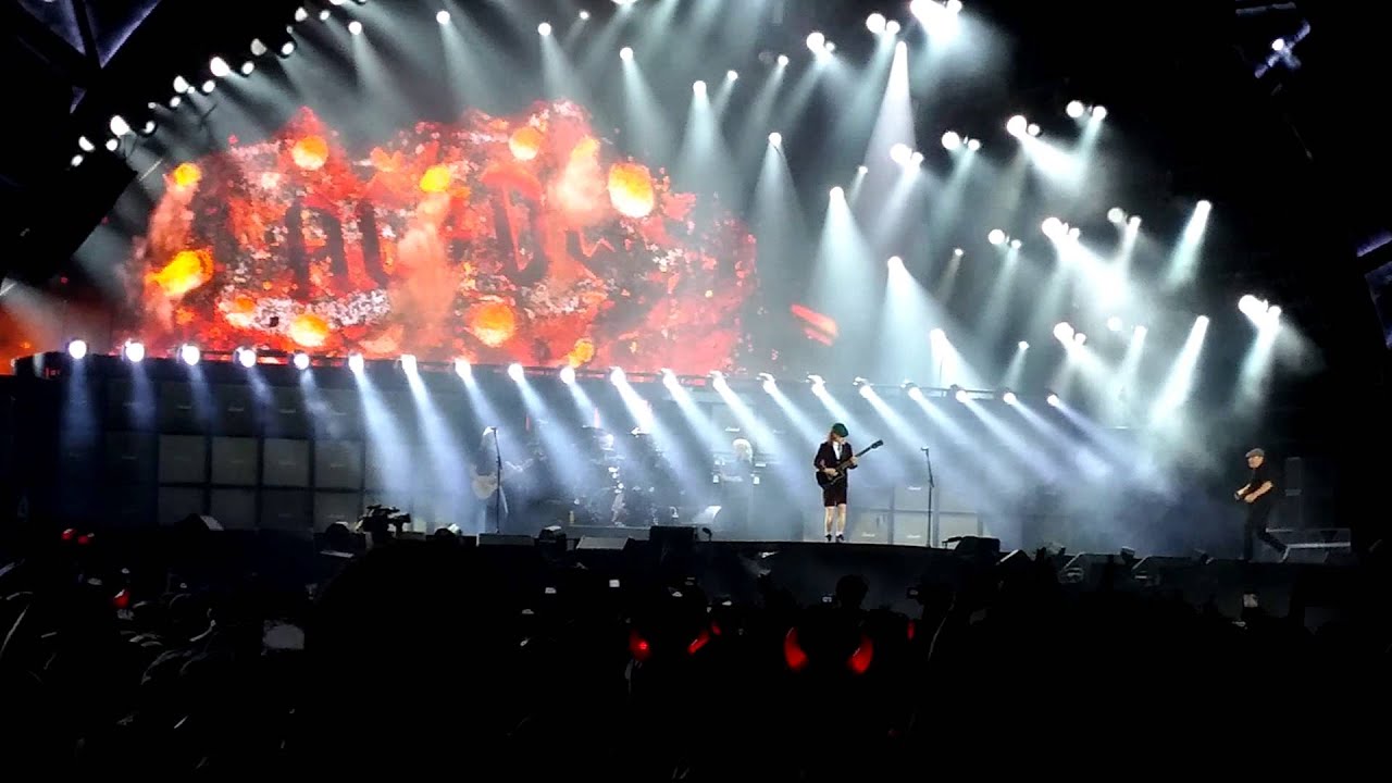 Rock or Bust - AC/DC @ Magnetic Hill, Moncton, NB 09/05/15 - YouTube