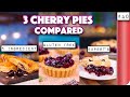 COMPARING 3 Cherry Pie Recipes - 5 Ingredient / Gluten Free / Classic