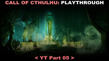 Call of Cthulhu playthrough part 5 (no commentary) PC 60FPS