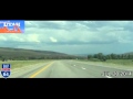 Ogden UT to Evanston WY  Time Lapse Drive 2014