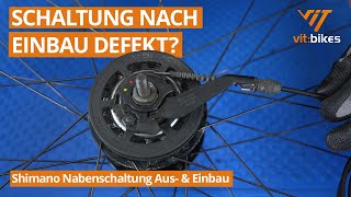 Mache diese Fehler nicht bei der Nabenschaltung! 😮🔧🚲 Shimano Nabenschaltung richtig einbauen