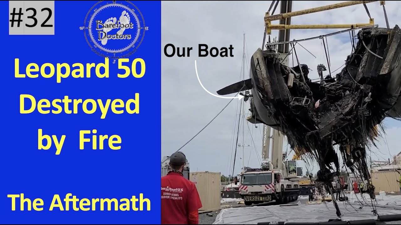 #32.  Leopard 50 Destroyed by Fire - The Aftermath