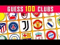 Devinez 100 clubs en 3 secondes   quiz de football 2023