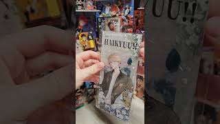 Волейбол, цветочные билеты 🦆 #волейбол #haikyuu #распаковка #unboxing