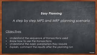 EASY PLANNING: Introduction