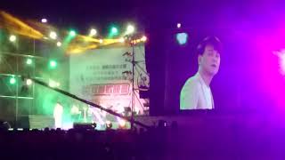 2018/9/22桃園小巨蛋 江哥演唱 明天