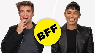 Robert Pattinson And Zoë Kravitz Take The CoStar Test