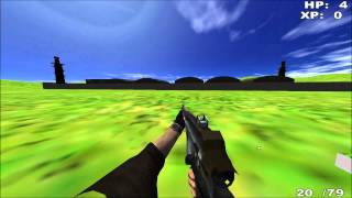 3D Rad Multiplayer FPS Gameplay (UE4 FTW)