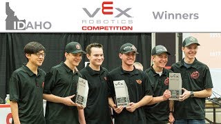 Idaho Awards - Vex Robotics Idaho competition at NNU - House of Design Robotics