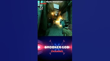 PROTECT YOURSELF FROM ZOOMBIES ||dead trigger gameplay 🥀🥀 #shortvideos #gaming #ytshorts #shorts