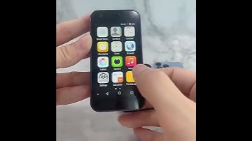 SOYES XS15 Smartphone 2GB+16GB Android 3G Wifi GPS Google Play Super Mini Pocket Cell Phone