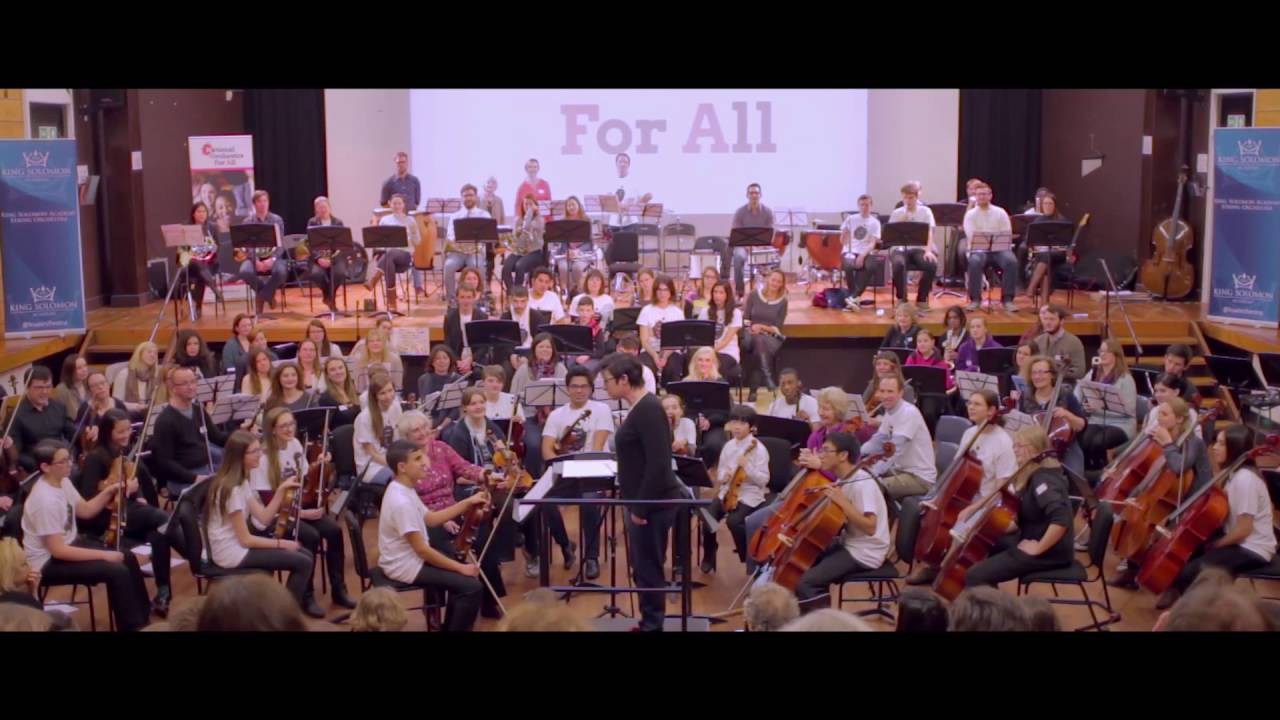 sue perkins conducts mambo from west side story musical chairs