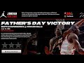 FATHER'S DAY VICTORY: Chicago Bulls VS. Seattle SuperSonics: NBA Finals GM6: 6/16/96.
