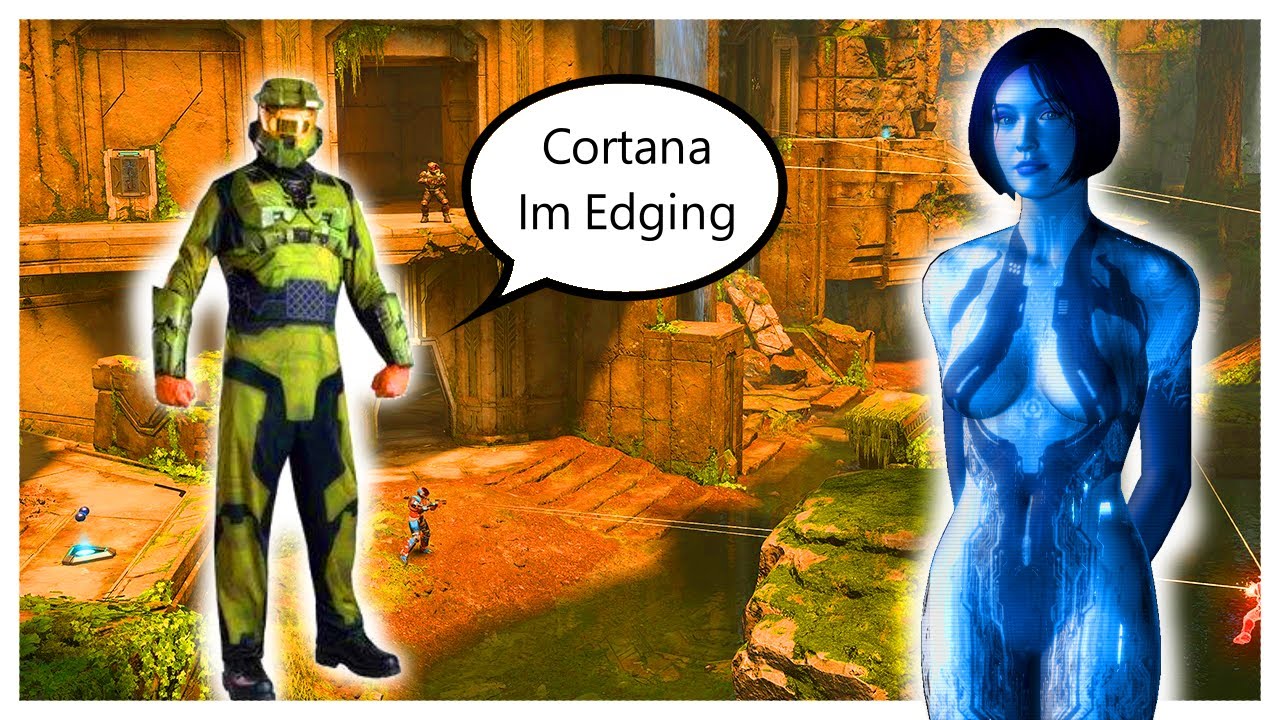 halo infinite in 2023 is wierd