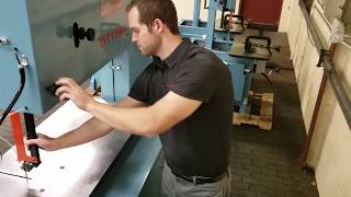 Roll-In Saw DT1340 Vertical Band Saw Demo