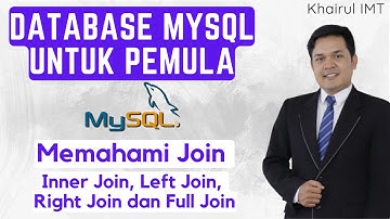 Belajar MySQL untuk Pemula - Join dengan 3 Tabel