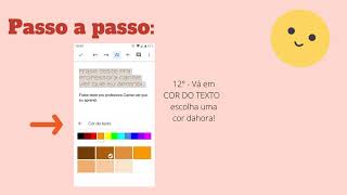 Como formatar seu texto no Google Docs usando SMARTPHONE/CELULAR