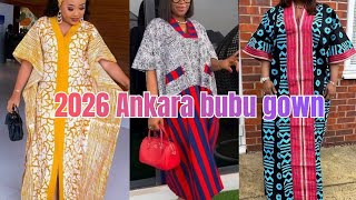 🔥Ankara Bubu Gown 2026: 50+ Latest Styles to Try Now screenshot 1