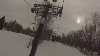 MY AWESOME SKIING ADVENTURE :D