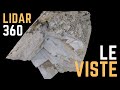 LiDAR360 - Viste ed importazione di nuvole unite