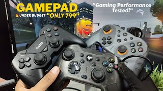 Best Wired Gamepads Under ₹700 | Unboxing + Review + Comparison + Gaming Test | Value for Money
