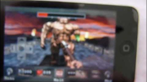 Wolfenstein RPG - Defeating the Harbinger of Doom