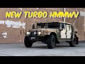 My new exmilitary humvee picking up from the ironplanet auction m1167 turbo hmmwv