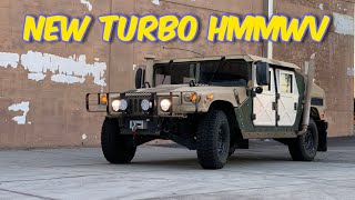 My New EXMilitary Humvee: Picking Up From The IronPlanet Auction M1167 Turbo HMMWV