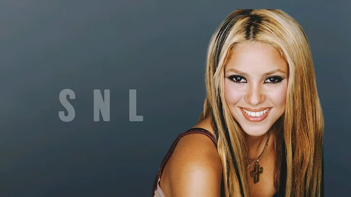 Shakira - Whenever Wherever (SNL) 2001