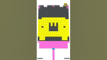 Color Fill 3D Gameplay Part 7 🌈😂😂 #colorfill3d #gameandro #shorts