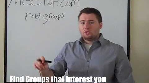 Using Meetup.com for business