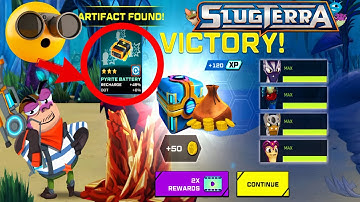 TODAY SLUG TERRA SLUG IT OUT 2 FROSTFANG & PIEPER VS EARTH ELEMENTAL & AIR ELEMENTAL & BEST POWER