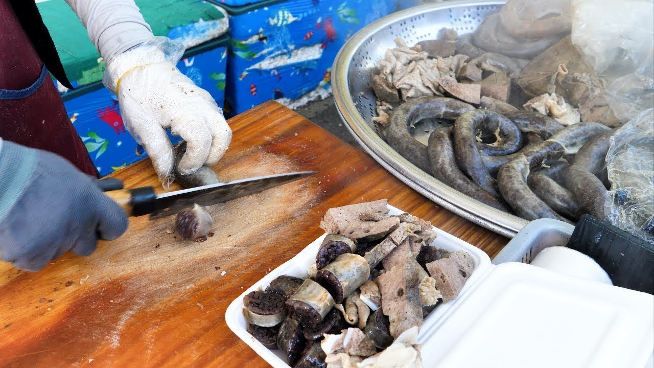 Великолепное мастерство нарезки мороженого - корейская уличная еда