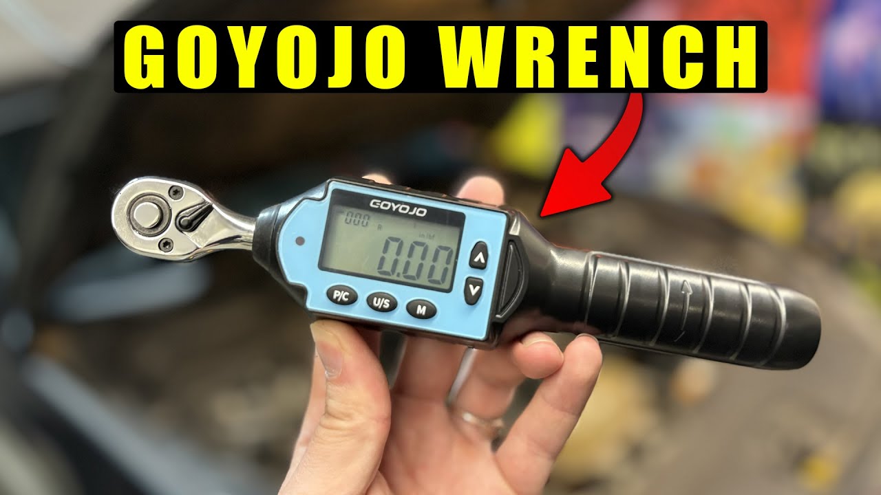 GOYOJO Digital Torque Wrench Review & Test! YouTube