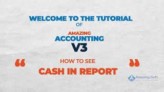 Tutorial Part 8 : How to see Cash In Report screenshot 5