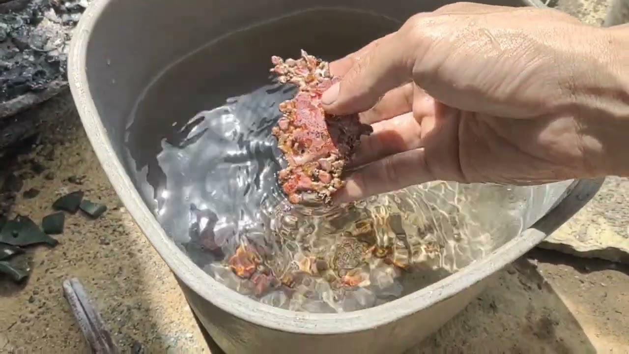 harta terpendam, gold recovery, silver, palladium recovery