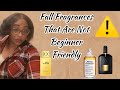 Caution|Fall Fragrances That Are Not Beginner Friendly