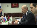 С.Лавров и А.Сафади, Нью-Йорк, 23 января 2024 года